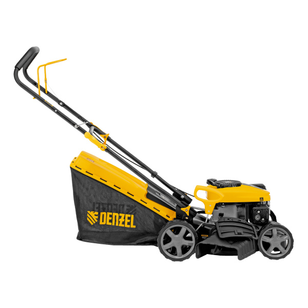 Газонокосилка бензиновая GLD-410-K, 150 см3, 41 см, 40 л// Denzel цена