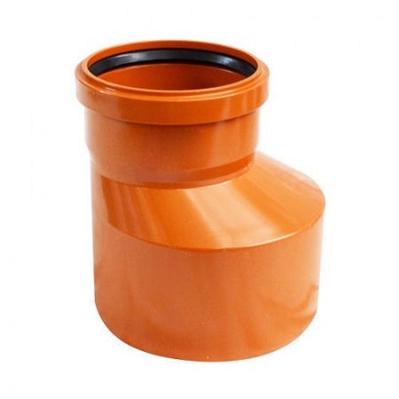 Переход эксцентрический для наружной канализации 250 х 160
