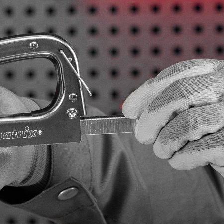 Скобы, 12 мм, для мебельного степлера, закаленные, тип 140, 1000 шт Matrix цена