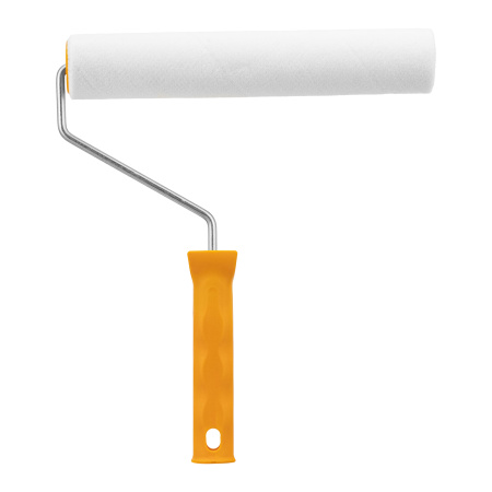 Валик "Велюр", 250 мм, ворс 4 мм, D 36 мм, D ручки 6 мм, шерсть Matrix цена