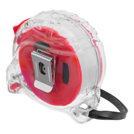 Рулетка Crystal,10 м х 25 мм,корпус из поликарбоната Matrix цена