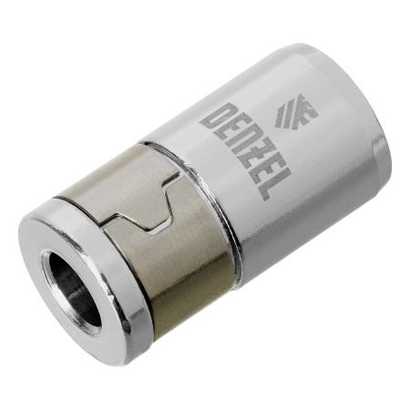 Магнитная насадка для бит, для всех типов бит, 2 шт Denzel