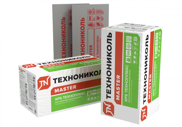 Технониколь Техноплекс 1180х580х20 мм 13.68м2 20шт