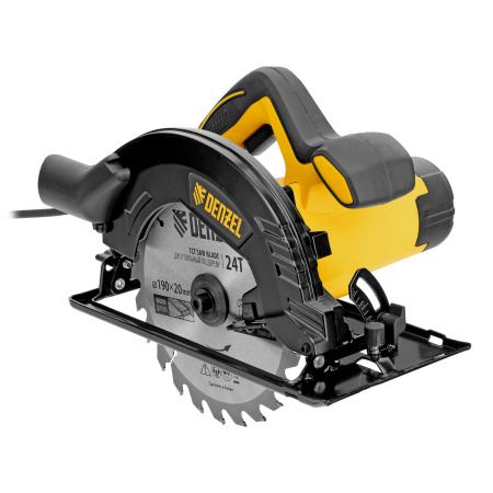 Пила циркулярная CSD-190, 1600 Вт, 190 мм Denzel