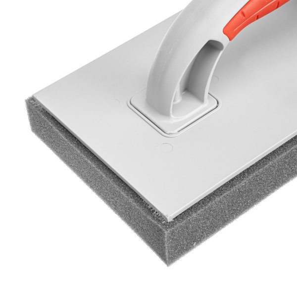 Терка пластмассовая, губчатое покрытие 30 мм, 270 x 130 мм, двухкомпонентная ручка Matrix цена