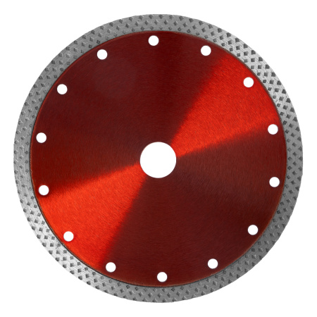 Диск алмазный, отрезной сплошной, 180 х 22.2 мм, сухая резка Matrix Professional