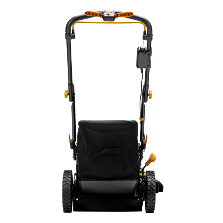 Газонокосилка аккумуляторная бесщет., RLMS560-62, привод, 560 мм, Li-ion, 62В Denzel цена