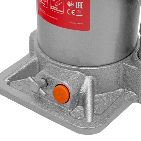 Домкрат гидравлический бутылочный, 16 т, h подъема 230-460 мм Matrix цена