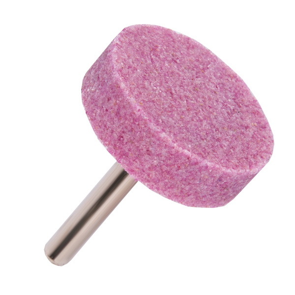 Шарошка абразивная, диск, 38 x 12 x 6 мм, F46, 3 шт Matrix