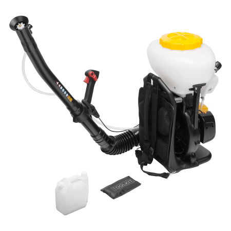 Опрыскиватель бензиновый GS-43, 43 см3, бак 14 л Denzel цена