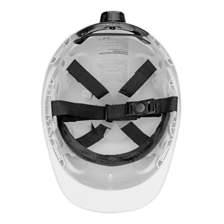 Каска защитная ударопрочная, ABS/PC, плавная регулировка, модель «Форвард» (К-05)белая Denzel цена