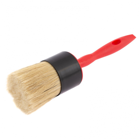 Кисть круглая №55, натуральная щетина, пластиковая ручка, Color line Matrix цена