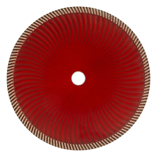 Диск алмазный, отрезной Turbo Extra, 230 х 22.2 мм, сухая резка Matrix Professional