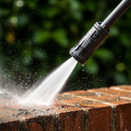 Моечная машина высокого давления R-135, 1600 Вт, 135 бар, 390 л/ч Denzel