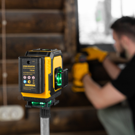 Батарея аккумуляторная для лазерного уровня Type B01, 4,2 В, 4000 мАч Denzel цена