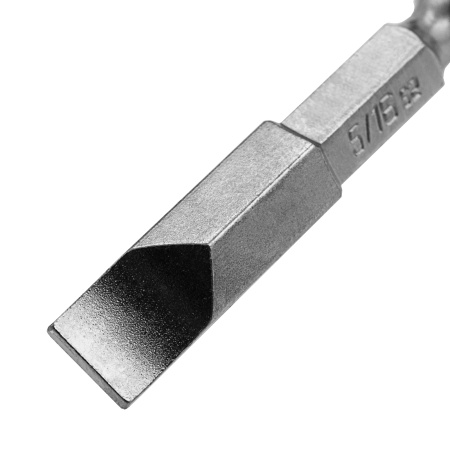 Набор бит, SL5/16"x2", 4 шт. Denzel