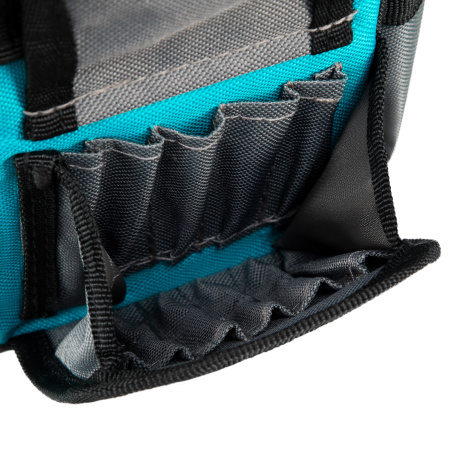 Переноска для инструмента, 400х225х300мм, пластиковое дно, наплечный ремень Gross цена