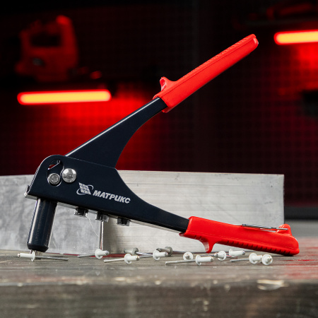 Заклепки 4.0 х 10 мм RAL 9003, сигнально-белые, 50 шт Matrix цена