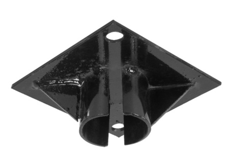 Оголовок для сваи, 57 мм