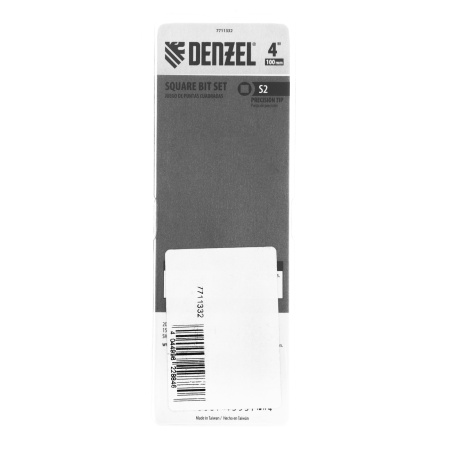 Бита S2x100 мм, 5 шт. Denzel