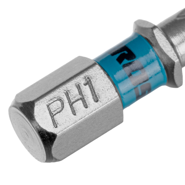 Бита PH1х25мм, сталь S2, шестигр., 10 шт. Gross