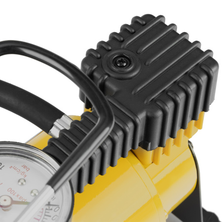 Компрессор автомобильный DС-20,12 В, 7 атм, 35 л/мин Denzel цена