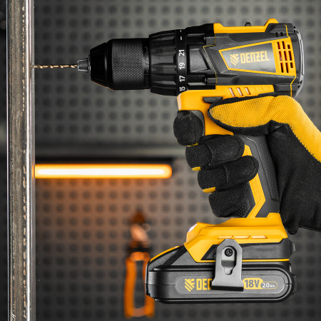 Сверло по металлу, 3,2 мм, HSS Co-8% // Denzel