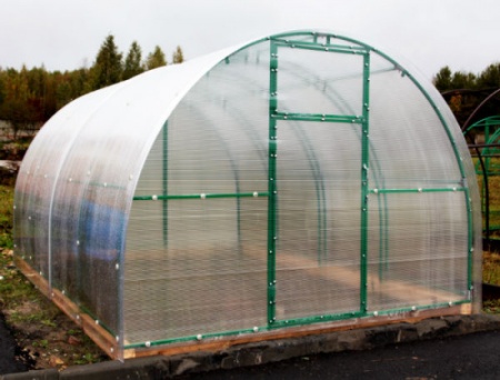 Поликарбонат сотовый 6 мм 2.1х12 м цвет прозрачный