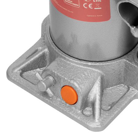 Домкрат гидравлический бутылочный, 8 т, h подъема 230-457 мм Matrix цена