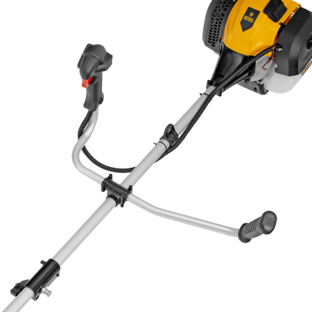 Триммер бензиновый DGT 520S, 52 см3, 3 л. с, разъемная штанга, состоит из 2 частей Denzel цена