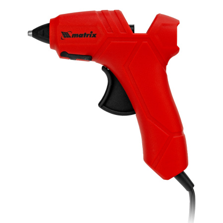 Клеевой пистолет, 7 мм, 15 (60) Вт, 8 г/мин Matrix цена
