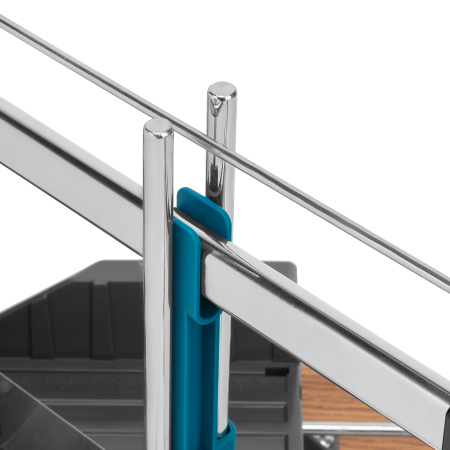 Стусло прецизионное, двухплоскостное, пила 600 мм, две прижимные струбцины, ограничительный упор Gross цена