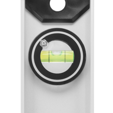 Уровень алюминиевый "Рельс", 1800 мм, 3 глазка (1 поворотный) Matrix цена