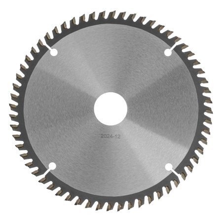 Пильный диск по ламинату ф185 х 30 мм, 60 зубьев Denzel