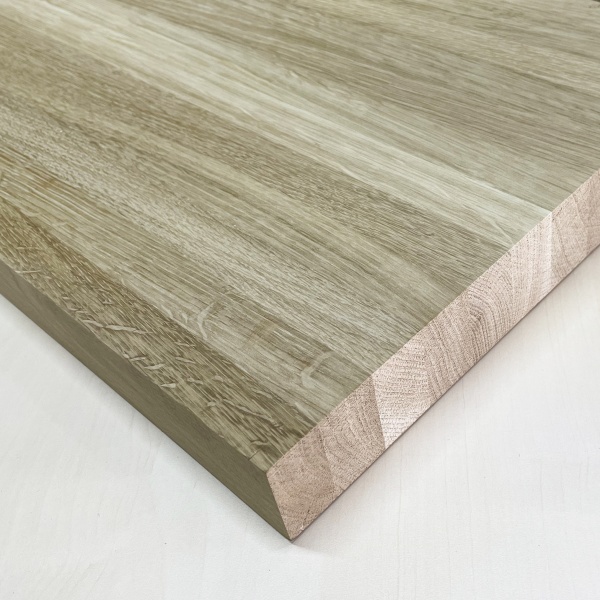 Мебельный щит 40х620х3000 мм Дуб АБ цельноламельный