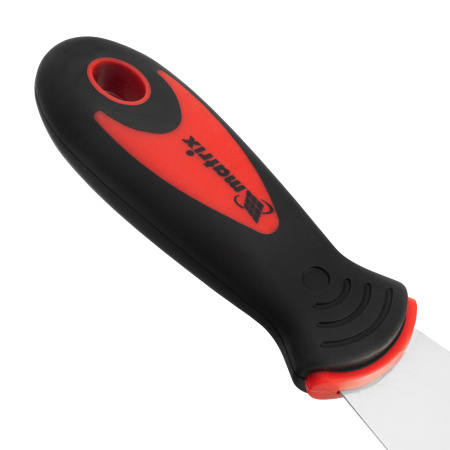 Шпательная лопатка из нержавеющей стали, 50 мм, двухкомпонентная ручка Matrix цена