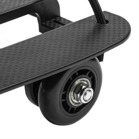 Тележка хозяйственная, складная, 4 колесная, грузоподъемность 40 кг Matrix цена