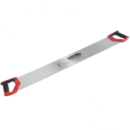 Пила двуручная, 1000 мм, двухкомпонентные рукоятки Matrix цена