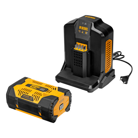 Газонокосилка аккумуляторная бесщет., RLMS560-62, привод, 560 мм, Li-ion, 62В Denzel цена