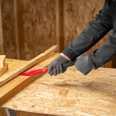 Лом-гвоздодер усиленный, 450 х 25 х 12 мм Matrix цена