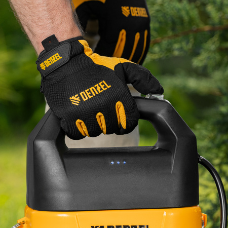 Опрыскиватель аккумуляторный D-5LI, 5 л, Li-Ion акк., 12 В, 2 Ач Denzel цена