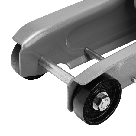 Домкрат гидравлический подкатной, 2 т, Low Profile, 85-330 мм Matrix цена