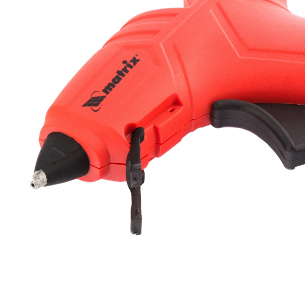 Клеевой пистолет, 7 мм, 15 (40) Вт, 5 г/мин Matrix цена