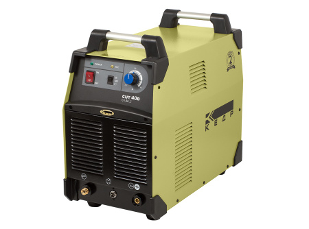 КЕДР Установка воздушно-плазменной резки КЕДР CUT -40B (встроенный компрессор, 220В, 20-40А, 12 мм)