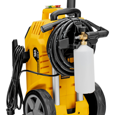 Моечная машина высокого давления K 70 Power, 2500 Вт, 180 бар, 600 л/ч, асинх. двиг.// Denzel