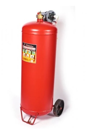 Огнетушитель воздушно-эмульсионный ОВЭ-80 (з) АВСЕ, летний (до +0°С)