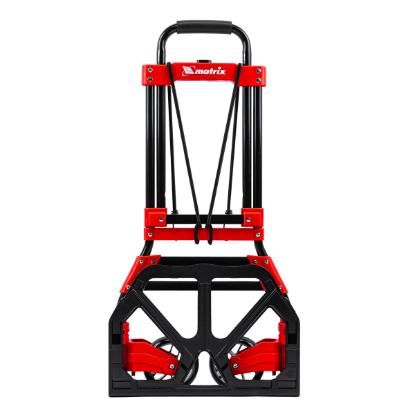 Тележка хозяйственная, складная, 2 колесная, грузоподъемность 80 кг Matrix цена