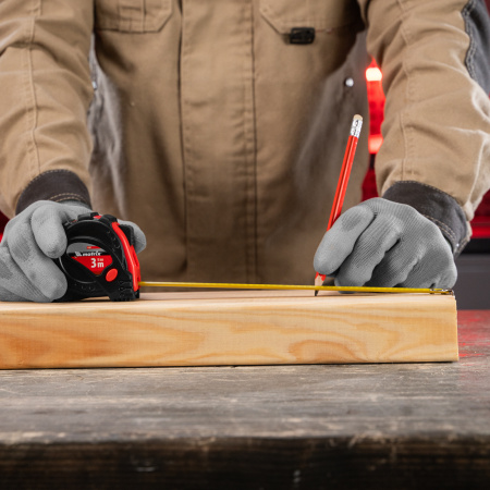 Рулетка Status Magnet 3 fixations,3 м х 16 мм,обрезиненный корпус,зацеп с магнитом Matrix цена