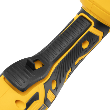 Машина шлифовальная угловая аккумуляторная бесщет. AGH-BL-20-125, Li-Ion, 20 В// Denzel