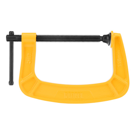 Струбцина G-образная, усиленная, 125 мм Denzel цена